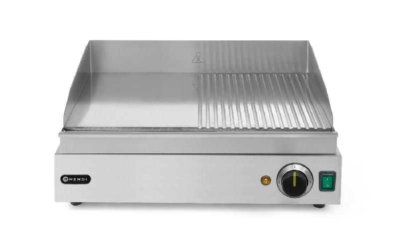 Grill Profi Line moitié rainuré 518x328mm HENDI_2