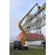 Ha26 rtj pro nacelle articulée diesel - haulotte - capacité de levage max.250kg_2