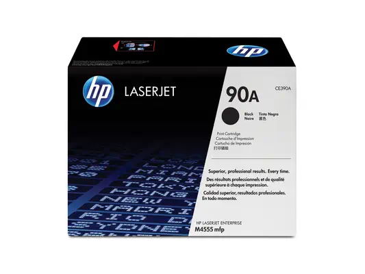 HP 90A toner LaserJet noir authentique_2