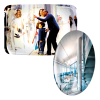 Miroir intérieur de surveillance grand format - Vialux® - optique incassable Polymir® - jusqu'à 30m de distance_2