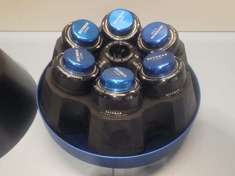 Rotor angulaire en aluminium BECKMAN COULTER JLA-10.500_2