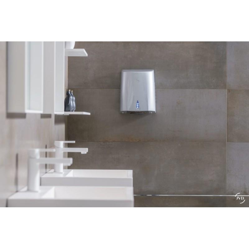 Sèche-mains COPT'AIR chauffant blanc - Air pulsé cyclonique - 600021017_2