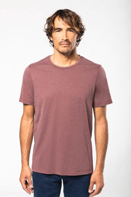 T-shirt manches courtes homme - Kariban KV2115 - 100% coton aspect vieilli - Plusieurs tailles et couleurs_2