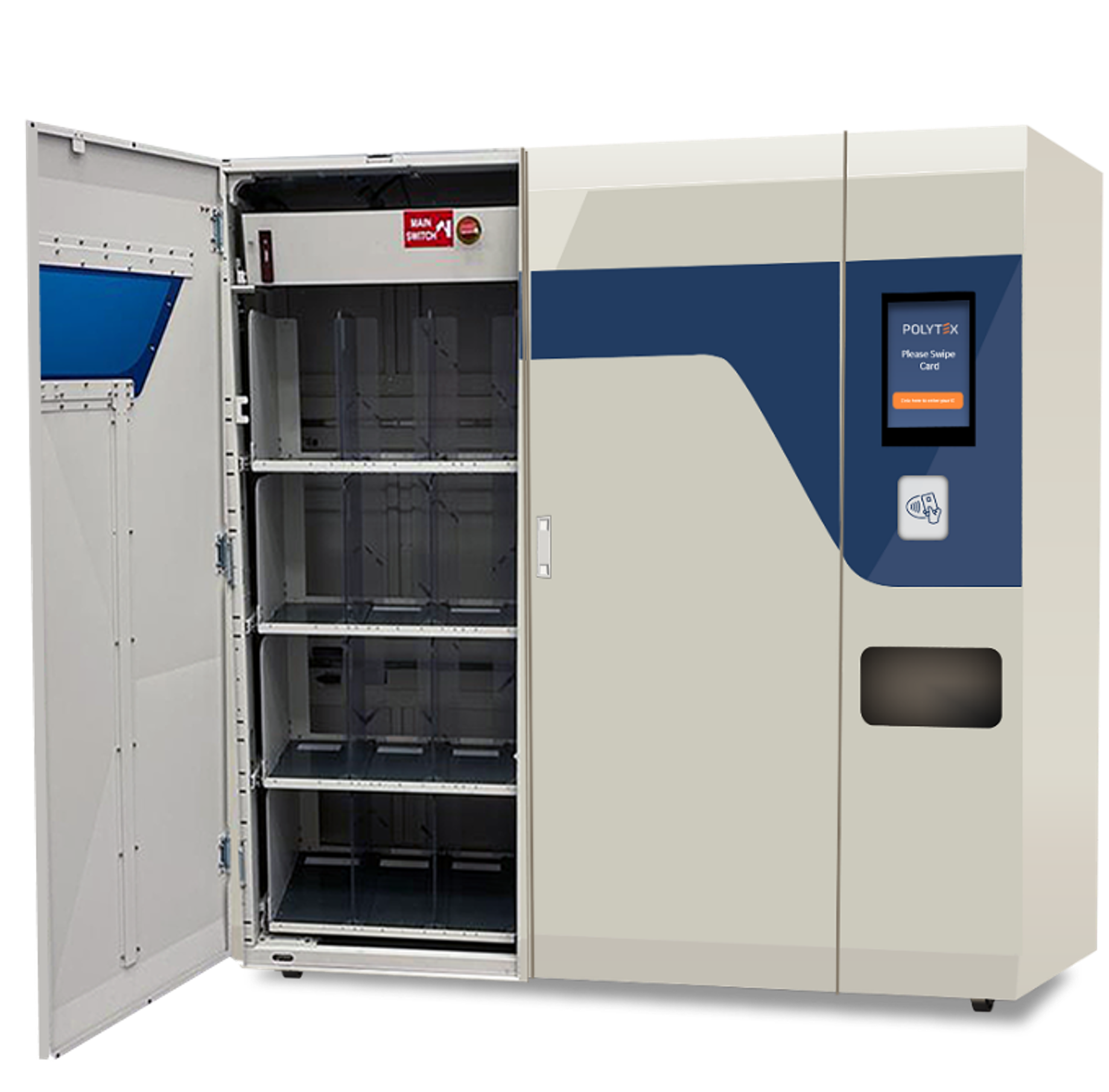 Unité de distribution de vêtements de travail automatisée - Modèle D200 PRO - Compacte, modulaire, jusqu'à 600 articles_2