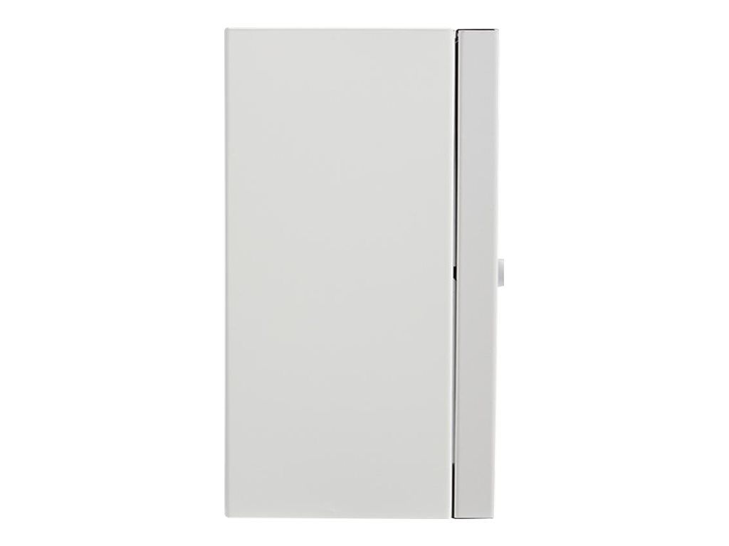 Armoire à pharmacie 1 porte - blanc - Clinix - Rossignol - acier poudré anti-UV - réf. 79443127_2