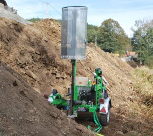 Pénétromètre CRT75 avec système de battage modulable