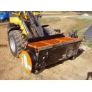 Godets balayeurs-ramasseurs Cima Europe - grande capacité de ramassage pour chantiers_2