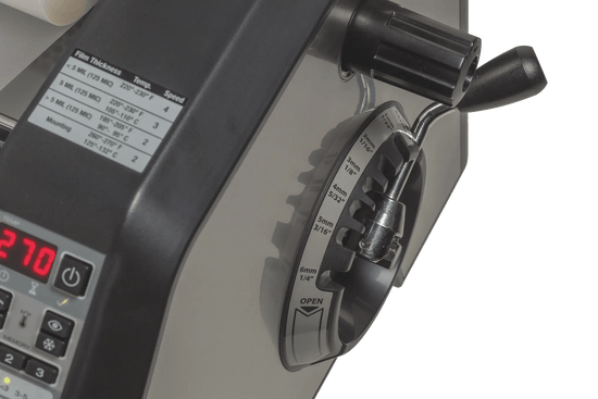 Plastifieuse à rouleaux, conçue pour les tâches de plastification exigeantes- CATENA 35_2