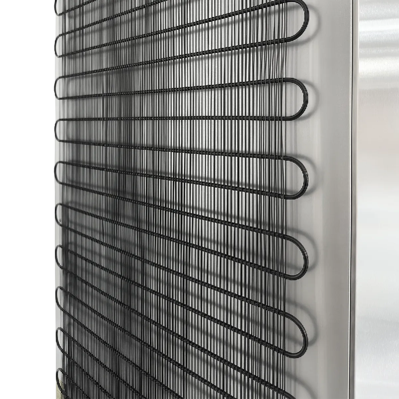 Refroidisseur de stockage GN2/1 UR600SS ( 620 / 570 L) Inox TEFCOLD_2