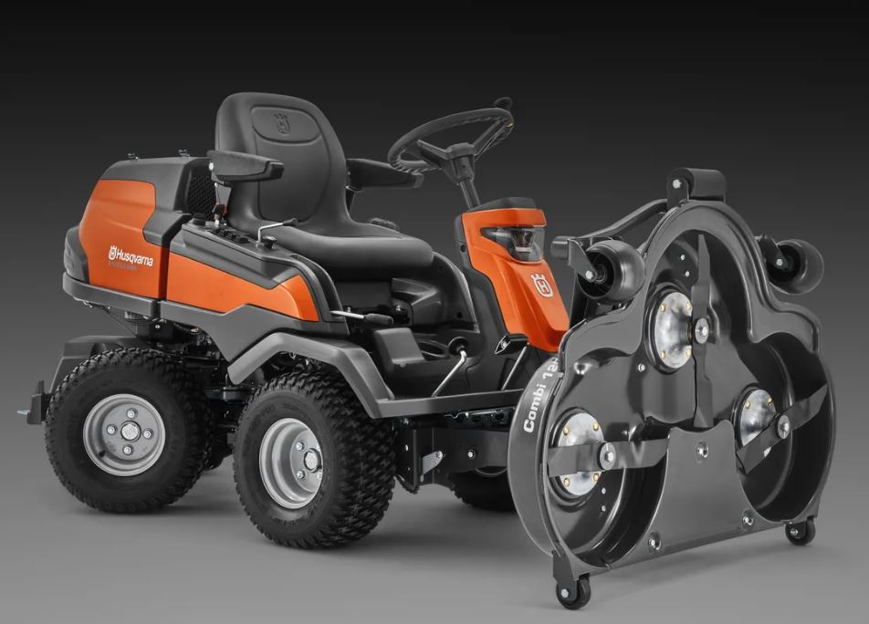 Tondeuse autoportée professionnelles à coupe frontale avec traction intégrale - HUSQVARNA R?418TsX AWD_2