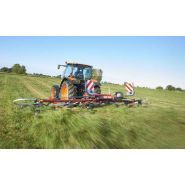 Machines de fanage Fanex Vicon avec tête d'attelage robuste