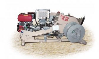 Treuils hydrauliques déroulage de câbles - Tesmec - tirage max. 10 à 50 kN_2