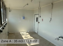 Laboratoire de boucherie, charcuterie et traiteur d'occasion 260 m3 - 4 cellules + froid_2