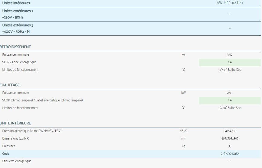 MFR - Climatiseur mobile réversible professionnel Airwell - Fluide R290 à faible impact environnemental_2
