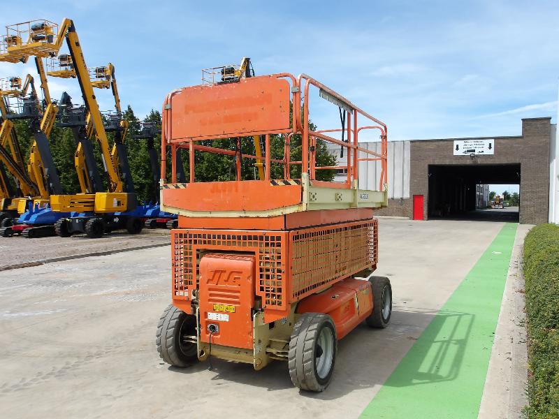 Nacelle ciseaux JLG 4069le occasion_2