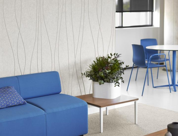 Panneau acoustique coupe en V  -  ECOWALL V-CUT_2