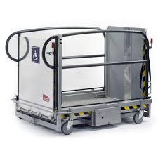 Plateforme Mobile - conçue pour les transports publics et les franchissements occasionnels - Guldmann  Stepless LP11_2