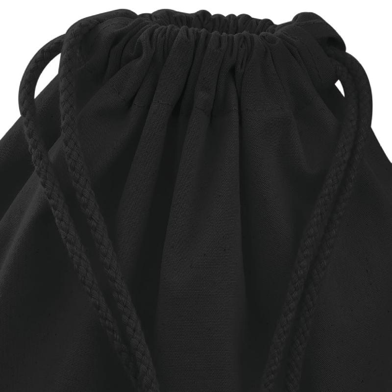 Sac publicitaire cordelette en coton premium - Réf: W216 - Westford Mill - 100% coton - 200 g/m² - Fermeture à double cordon - Disponible en cinq tailles_2