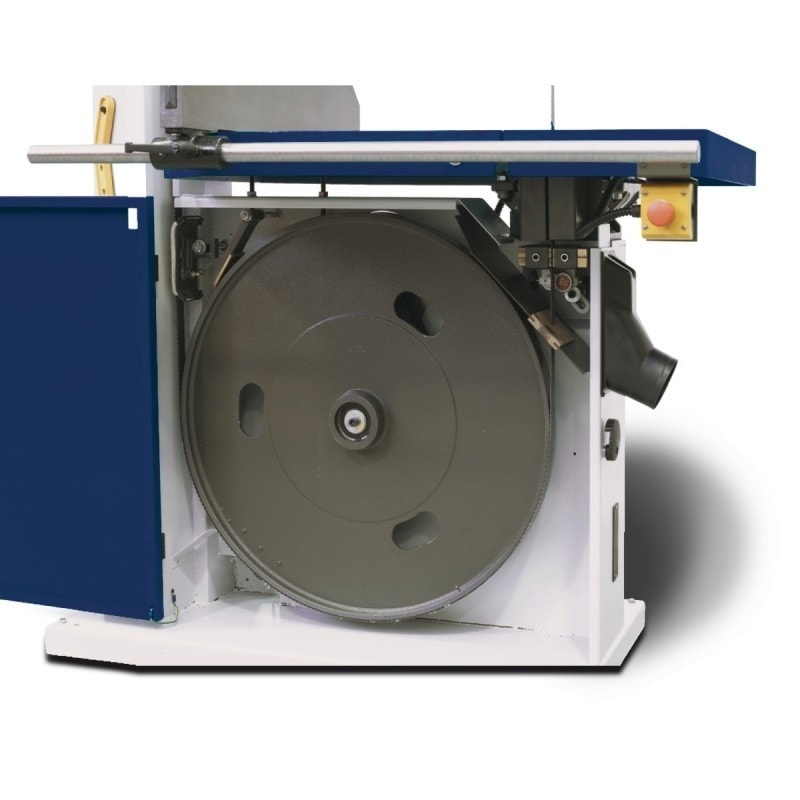 Scie à ruban verticale professionnelle Holzkraft HBS 640 LL 2-3 - 5152265 - Précision pour aluminium et métaux légers_2