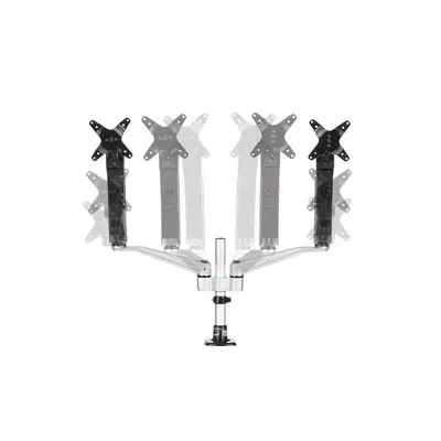 StarTech.Com Support de bureau pour 2 écrans avec bras_2