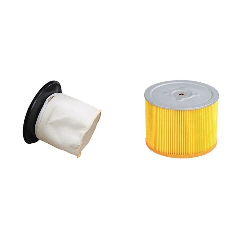 Aspirateur d'atelier Cleancraft flexCAT 141 VCA - spécial cendres, moteur 2 étages, cuve métallique - 7003160_2