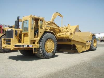 Caterpillar 651B - Décapeurs automoteurs - Modèle D346_2