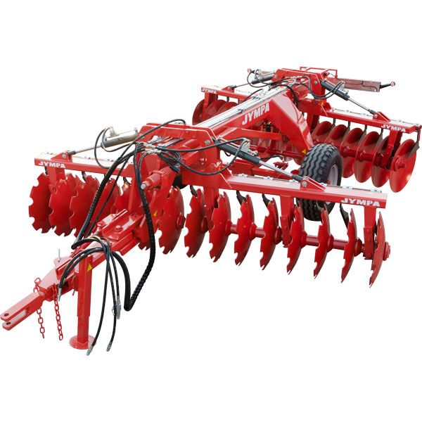 Déchaumeurs à disques traînés série 2700 - Jympa - disques 26 pouces - pour grands tracteurs - profondeur 10-15 cm_2