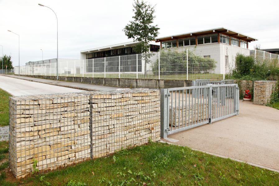 Gabion pré-rempli prêt à poser - Mise en place facile et rapide - Panneaux renforcés fil 5,5mm_2