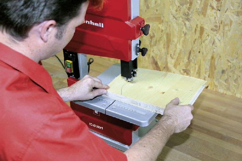 Lame de scie à ruban 1400x6,4mm - 6 dents 25mm - pour scie TC-SB 200 Einhell_2