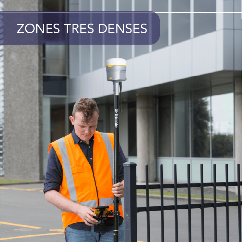Récepteur GNSS le plus puissant et polyvalent pour les environnements les plus difficiles, en zones très denses et complexes - Trimble R12i SIG_2