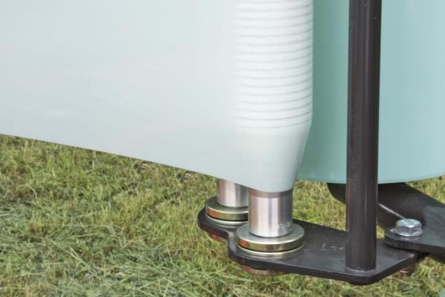 RW 1200 - Enrubanneuse agricole KUHN - Modèles RW 1200 M et RW 1200 C avec coupe-film hydraulique et pré-étireurs coniques_2