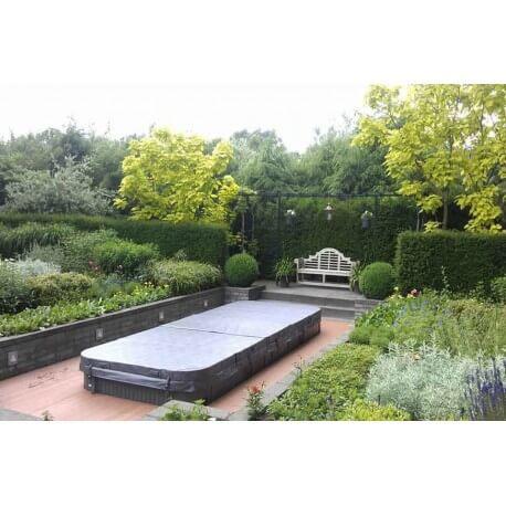 SWIMSPA AQUATIC 3 - Spa de nage multifonction 8 places - 580 x 224 x 126 cm - 74 hydrojets de massage_2