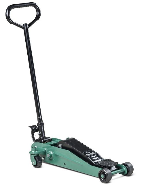 Crics 2T-C Compac - capacité maximale 2 tonnes - poignée ergonomique et pédale d'approche rapide_2