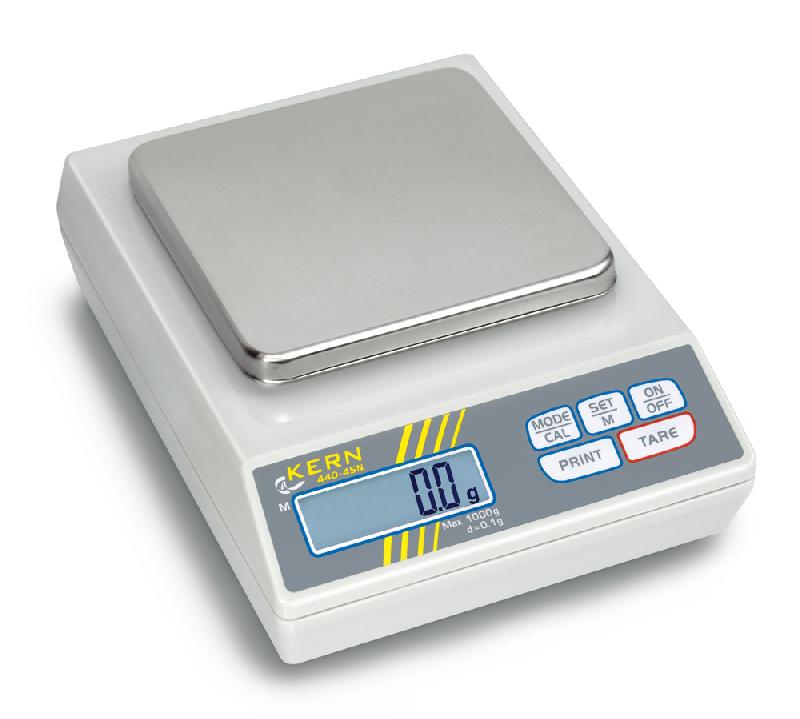 440-SERIE | Balances numériques de précision KERN - jusqu'à 6 kg - compactes pour laboratoires_2