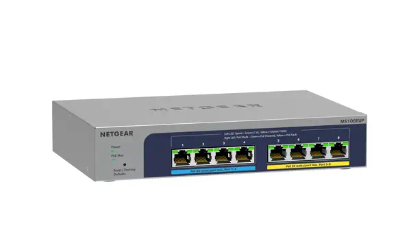 8-port Ultra60 PoE++ Multi-Gigabit (2.5G) Ethernet Plus Switch_2