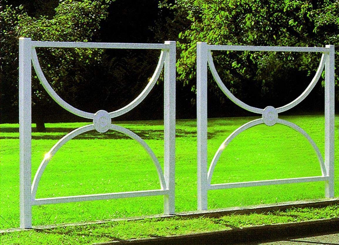 Barrière Mansart 110 - Serem - Longueur 110cm - Hauteur hors sol 105cm - Acier avec peinture époxy antirouille_2