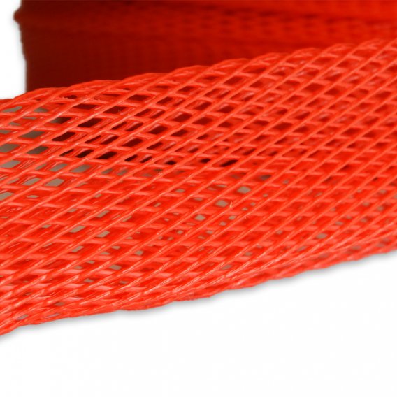 Gaine de protection tubulaire en polyéthylène - recommandée pour la protection de pièces mécaniques - 18GR501C - type de maille en losange_2