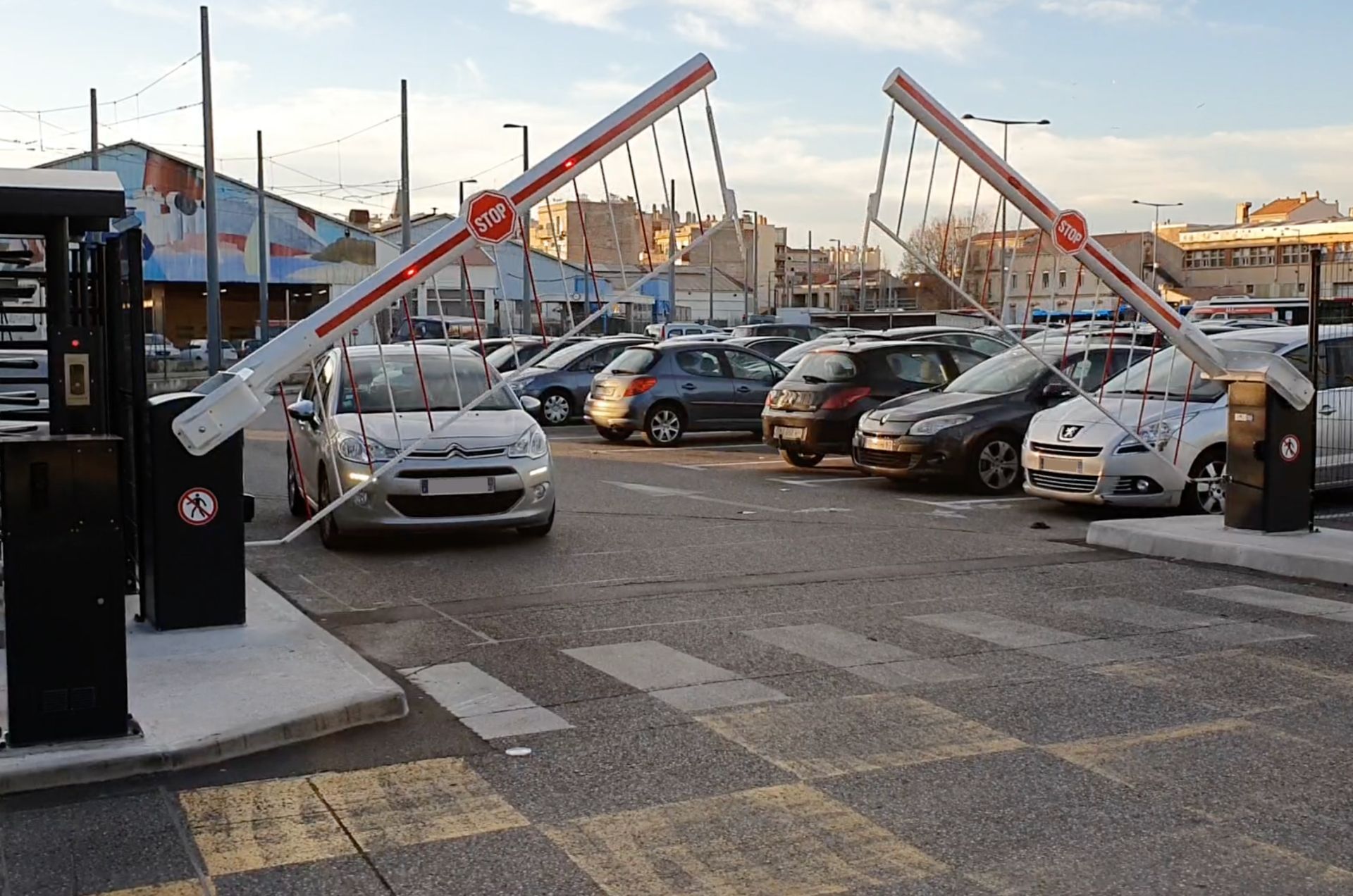 Grille articulée basse - GA_2