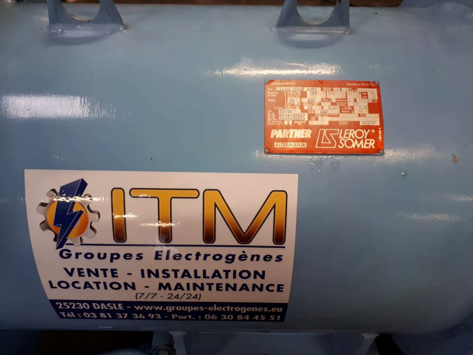 Groupe électrogène d'occasion - CUMMINS - 150 KVA_2