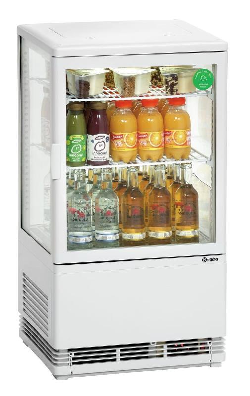 Mini vitrine réfrigérée 58L, blanche 700258G Bartscher_2