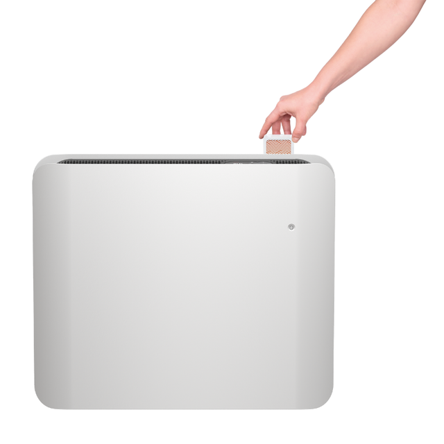 Module de connexion Blanc pour Radiateurs Intuis NEN9241AA_2