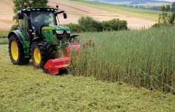 Appareil de broyage équipé de marteaux brevetés Low Vib (LW)