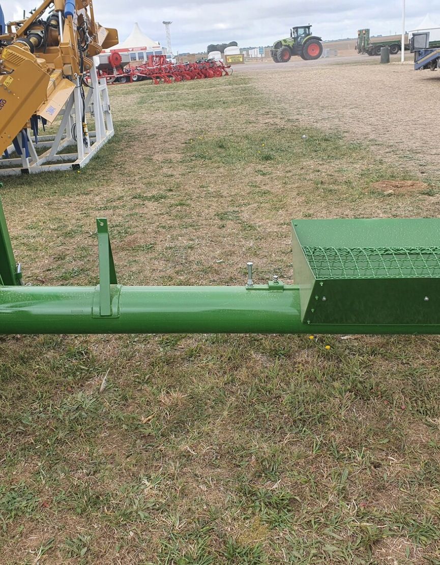 Séchoir mobile avec une capacité de 8 à 71 m³_2