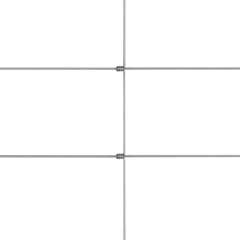 Vidaxl clôture de jardin acier galvanisé 50x1,2 m argenté 149500_2