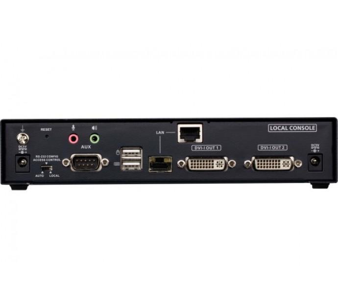 ATEN Premium KE6940AT - Système d'extension KVM double DVI/USB sur IP avec redondance - Réf. 266943_2