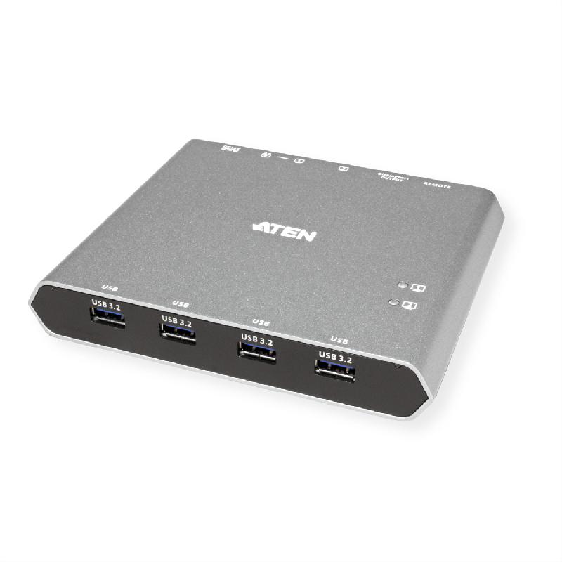 ATEN US3311 Commutateur KVM à 2 ports 4K DisplayPort USB-C avec passage d'alimentation_2