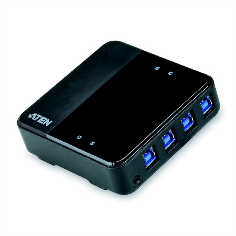 ATEN US434 Switch de partage des périphériques USB 3.0 à 4 ports_2