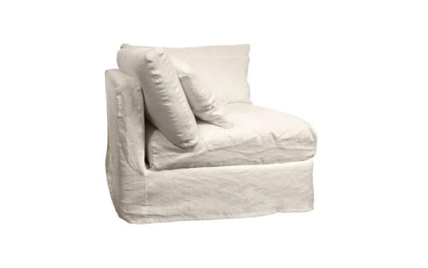 Chauffeuse d'angle Nomad 110 x 110 cm - Home Spirit - Structure en hêtre, assise Plumtex 35 kg/m3, déhoussable_2