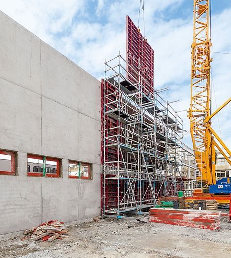 Echafaudage peri up flex - peri sas - largeur de base de 150 cm ou 200 cm_2