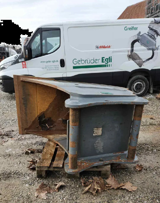 Godet de creuse Egli ETL 280-800 - OilQuick OQ 80 - Année 2020 - Largeur 800mm - Poids 840kg_2